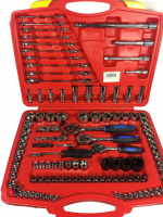 Универсальный набор инструмента 1/4«, 3/8» и 1/2, 120 предметов 1-E1003