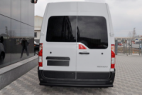 Задняя дуга Black (нерж. сталь) для Nissan NV400 2010-2024 гг