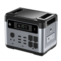 Зарядная станция P2400E 4800/2400W 2048Wh LiFePO4 220V чистый синус