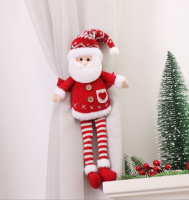 Держатель для штор новогодний Дед Мороз 14567 4х15х50 см