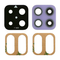 Стекло камеры для Samsung A225 Galaxy A22 (2021) 4G фиолетовое