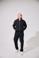 Костюм - чорний - 52-064