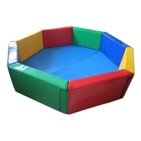Сухой бассейн Восьмигранник 1,5 м, 2 м, 2,5 м, 3 м Тia-sport  300-50-15 см