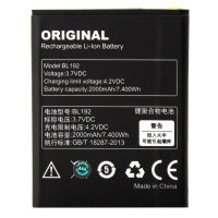 Аккумулятор Lenovo BL192 2000 mAh A680, A526, A590, A529 AAA класс тех.пакет