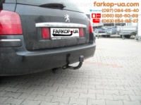 Тягово-сцепное устройство (фаркоп) Peugeot 407 (universal) (2004-2008)