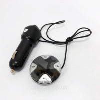 Трансмітер модулятор MP3 UKC CM-S25 з магнітним тримачем, Автомобільний трансмітер bluetooth