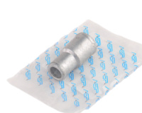 Переходник отопителя прямой (16x20 мм) алюминий