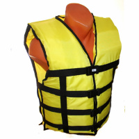 Жилет страховочный LIFEVEST желтый 70-90кг