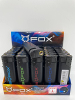 Запальнички Fox 809Led Jet 25 шт