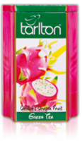 Чай зеленый Тарлтон Пламя дракона Tarlton Delilah's Dragon Fruit 200 г жб