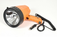 Поисковый прожектор, с ручкой, оранжевый LS515(orange).