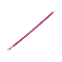 Палка гимнастическая тренировочная 20273 длина 60 см, d 20 мм Розовый