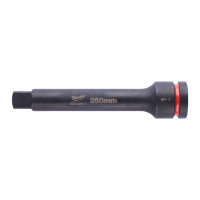 Подовжувач для головок ударний ShW 1'' MILWAUKEE, 250мм