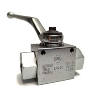 Кран кульовий DN 10 G3/8 PN500 з відп. MHA (Німеччина)