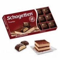 ​Шоколад Schogetten тирамису 100 г