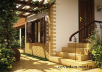 Плитка Gobi Cerrad - клінкер під цеглу 6,5х24,5 30x30