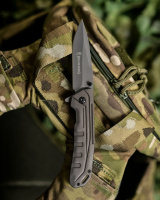 Ніж викидний browning grey steel ДЛ6508