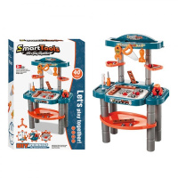 Игровой стол с инструментами DK689-5A 40 предметов