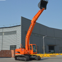 22-тонный гусеничный экскаватор LUGONG