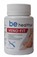 VENO FIT растительный венотоник при варикозе 60 капсул Be healthy