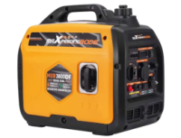 Генератор инверторный БЕНЗИН/ГАЗ MXR3800DF (3,2 kW), однофазный, 220V, 50Hz, обьем бака 4л, ручной запуск