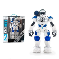 Робот на радіокеруванні  стріляє, ходить, танцює, підсвічування, сенсорне керування.