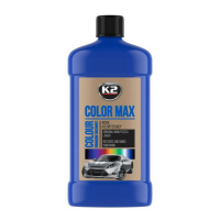 Полироль кузова с воском К-2 COLOR MAX BLUE 500 мл