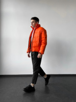 Куртка мужская весенняя Blackout оранжевая