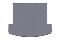 Резиновый коврик в багажник V1 (Серый) для Hyundai Santa Fe 5 2023- гг