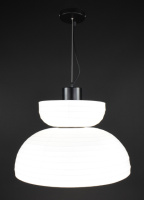 Люстра подвесная на 4 лампочки 28048 Черный 45-220х50х50 см.