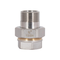 Згін-американка Thermo Alliance Standart 3/4«ВЗ нікель, прямий TAS190W20