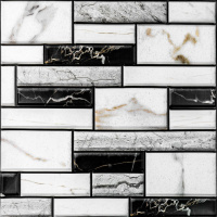 Декоративная ПВХ плитка на самоклейке 300х300х5мм Квадрат, цена за 1 шт. (СПП-602) SW-00000669