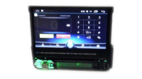 Автомагнитола 1DIN DVD-9501 Android GPS с выезжающим экраном