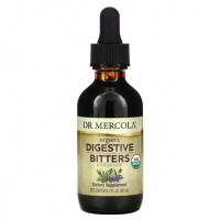 Экстракт горьких трав, Organic Digestive Bitters with Natural Flavors, Dr. Mercola, 60 мл (2 жидких унции)