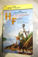 The Adventures of Huckleberry Finn by Mark Twain