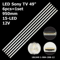 LED підсвітка Sony TV 49« KD-49X9000F XBR-49X900F KD-49XF9005 18LS49 1-984-208-12 MBL-49039D615SN2 1шт.