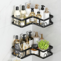 Угловая полка для ванной комнаты Corner shower caddy