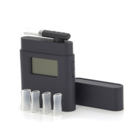 Электронный алкотестер GREENWON с подсветкой, питание 2*ААА