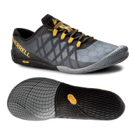 Кросівки чоловічі бігові Merrell Vapor Glove 3 39 (25,5 см) Dark Grey (J09681-39)