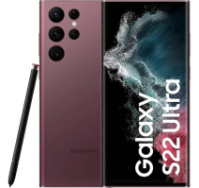 Смартфон Samsung Galaxy S22 Ultra 5G 8/256GB Burgundy 2 SIM 5G 6.8« S Pen 108 Мп 8K NFC 5000 mAh