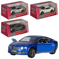 Машинка инертная Kinsmart Bentley Motors KT-5369-W 12.5х6х3.5 см