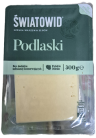 Сир нарізка Podlaski Swiatowid 300г