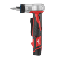 Інструмент розширювальний акумуляторний UPONOR Q&E MILWAUKEE C12 PXP-I10202C (зарядний пристрій С12, 2 акумулятори М12 В2 2Аг, к