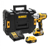 Гайковерт ударний акумуляторний безщітковий DeWALT DCF894P2 (з АКБ 2шт-18V 5Ah)
