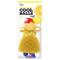 Ароматизатор мішечок Tasotti / серія «Cool Balls Bags» - Lemon (115492)