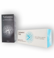 Табамекс - Комплекс (Капли+Гель) от никотиновой зависимости