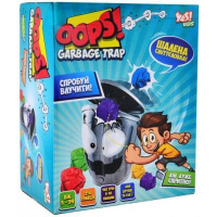 Настольная игра Yes Oops! Ловушка для мусора! (953764)