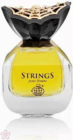 Парфюмированная вода для женщин Fragrance World Strings Pour Femme 80 мл