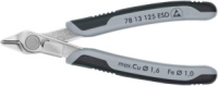 Кусачки Electronic Super Knips, діаметр 1,6мм, 140мм KNIPEX 78 13 125 ESD
