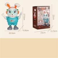 Електрична лялька кролик танці.